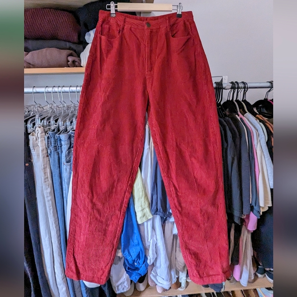 Lucy & Yak Dallas Corduroy Trousers Size 30